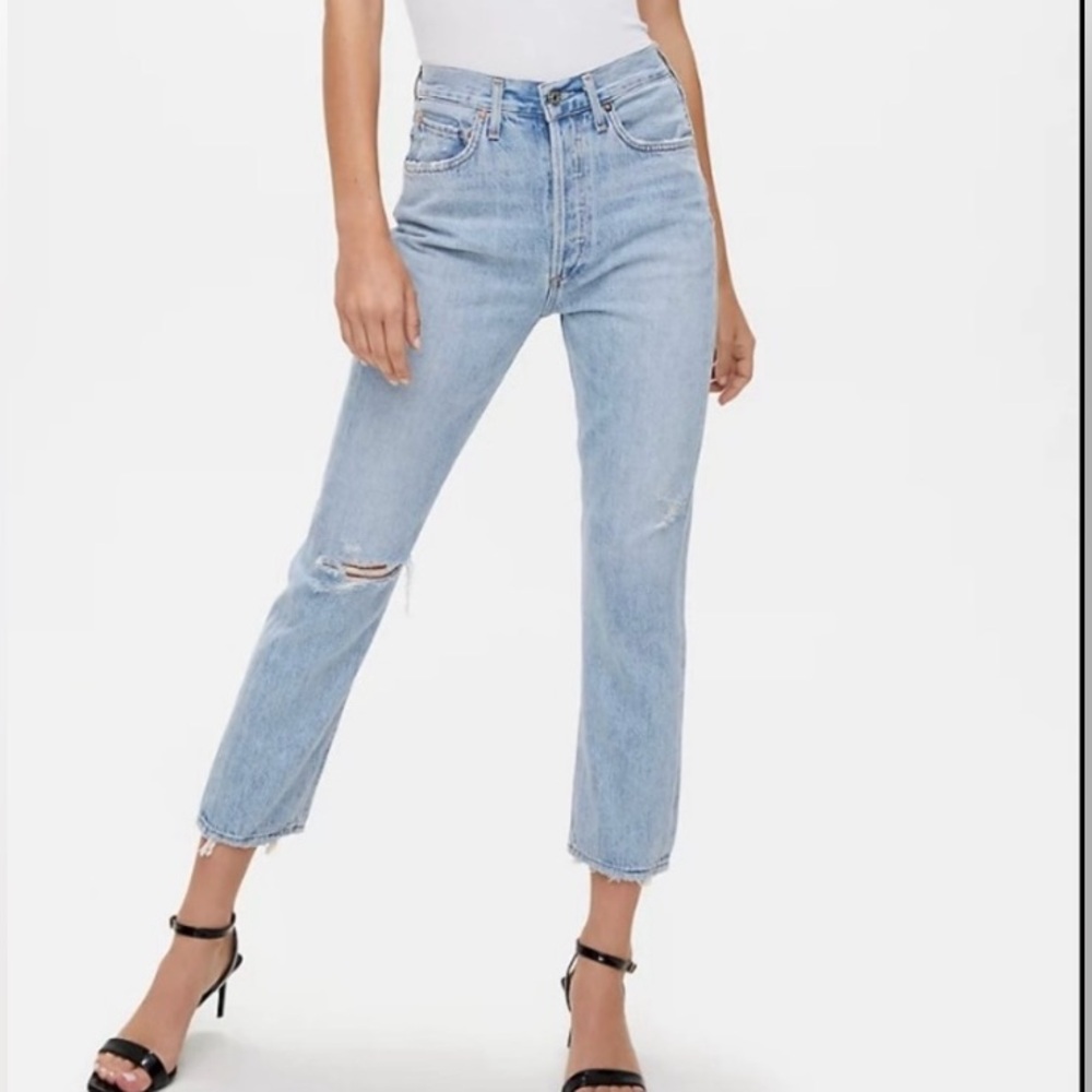 Agolde Riley straight jeans - Picture 2 of 7